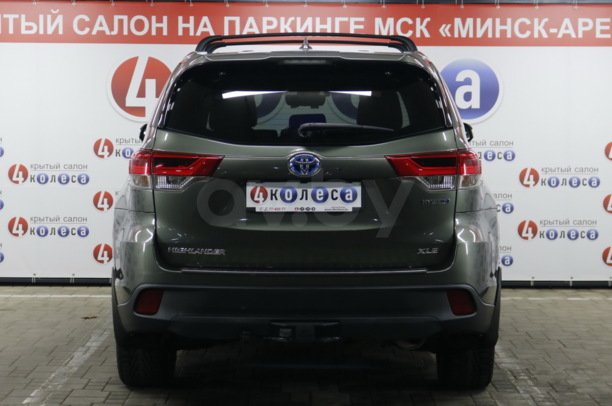 Toyota Highlander III (XU50) · Рестайлинг, 2017 г.