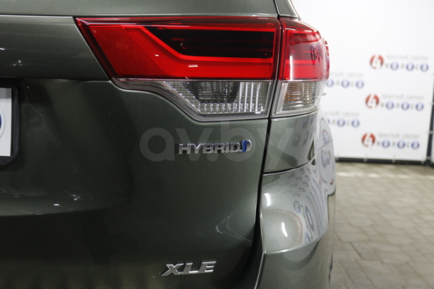 Toyota Highlander III (XU50) · Рестайлинг, 2017 г.