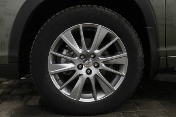 Toyota Highlander III (XU50) · Рестайлинг, 2017 г.