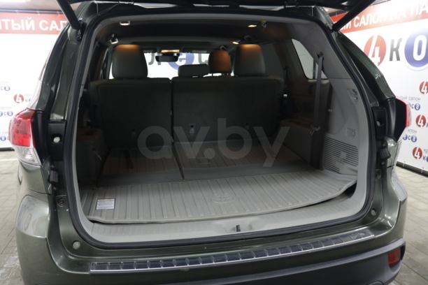 Toyota Highlander III (XU50) · Рестайлинг, 2017 г.