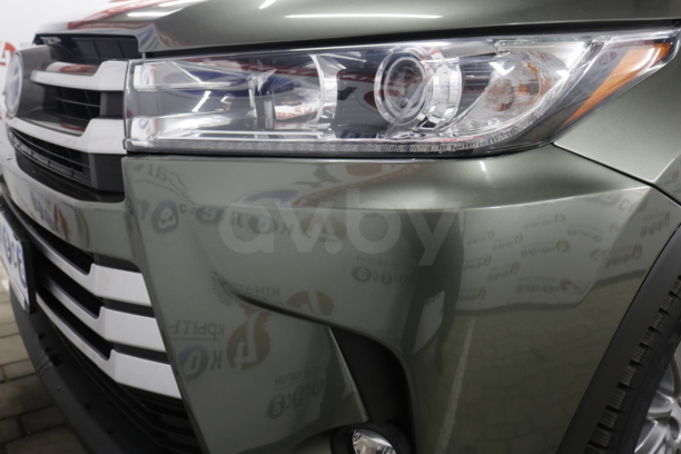 Toyota Highlander III (XU50) · Рестайлинг, 2017 г.