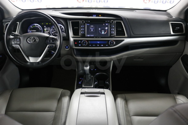 Toyota Highlander III (XU50) · Рестайлинг, 2017 г.