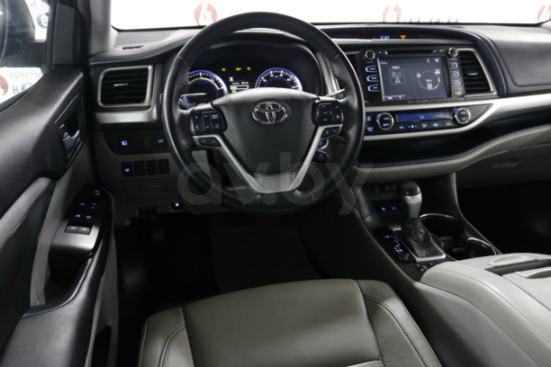 Toyota Highlander III (XU50) · Рестайлинг, 2017 г.