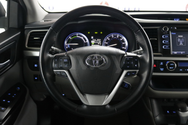 Toyota Highlander III (XU50) · Рестайлинг, 2017 г.