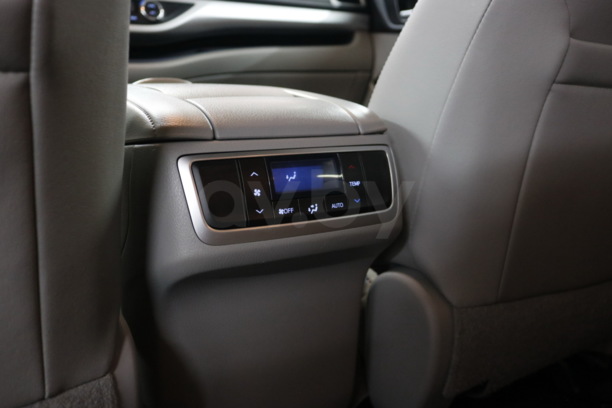 Toyota Highlander III (XU50) · Рестайлинг, 2017 г.