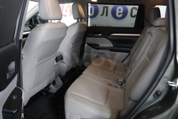Toyota Highlander III (XU50) · Рестайлинг, 2017 г.