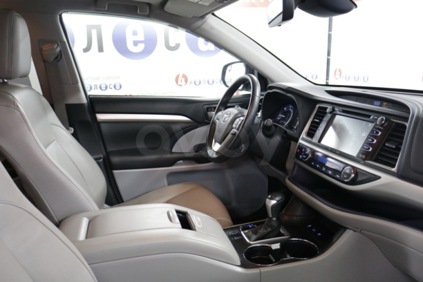 Toyota Highlander III (XU50) · Рестайлинг, 2017 г.