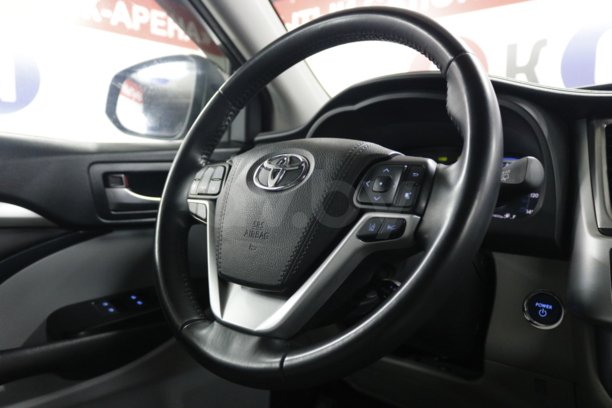 Toyota Highlander III (XU50) · Рестайлинг, 2017 г.