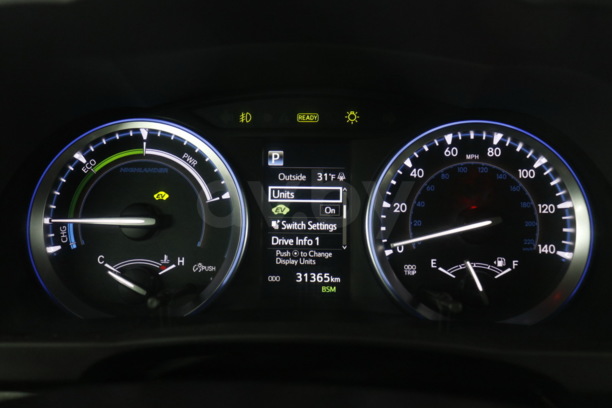 Toyota Highlander III (XU50) · Рестайлинг, 2017 г.
