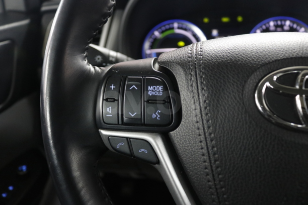 Toyota Highlander III (XU50) · Рестайлинг, 2017 г.