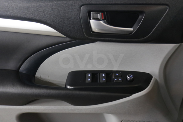 Toyota Highlander III (XU50) · Рестайлинг, 2017 г.