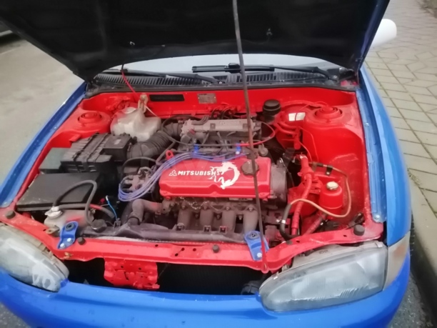 Mitsubishi Colt IV, 1993 г.