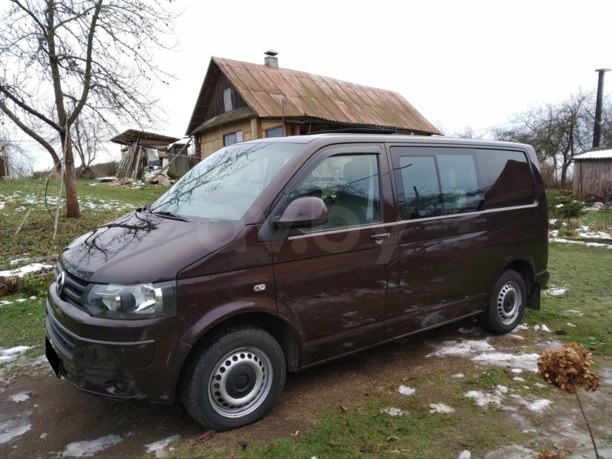 Volkswagen Transporter T5, 2011 г.