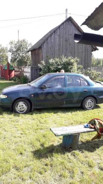Hyundai Accent X3, 1995 г.