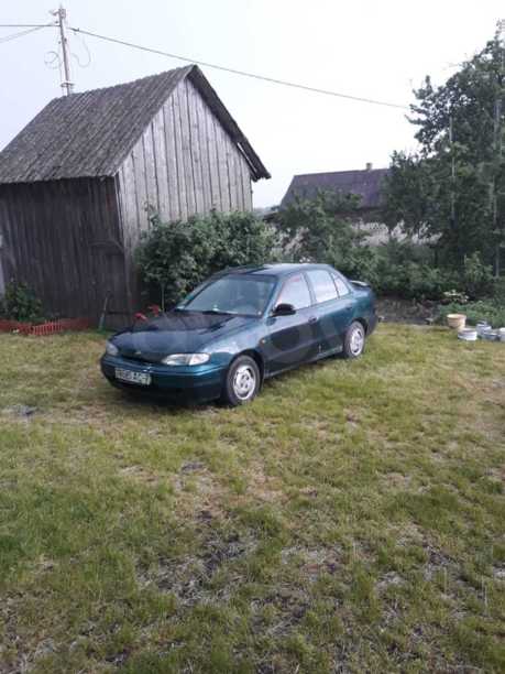 Hyundai Accent X3, 1995 г.