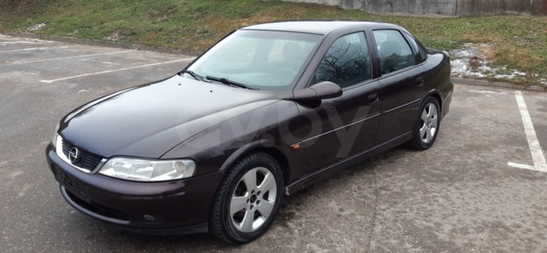 Opel Vectra B · Рестайлинг, 2001 г.