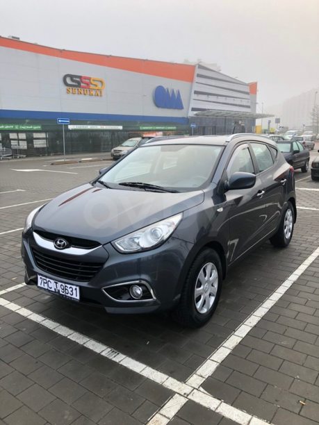 Hyundai ix35 I, 2010 г.