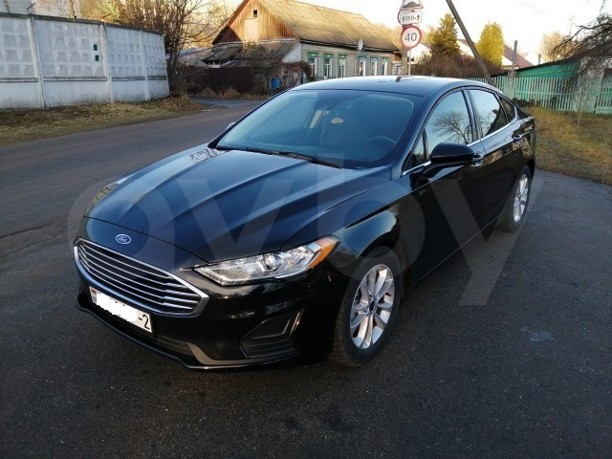 Ford Fusion USA II · Рестайлинг, 2019 г.