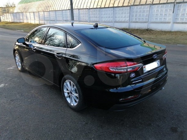 Ford Fusion USA II · Рестайлинг, 2019 г.