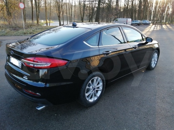 Ford Fusion USA II · Рестайлинг, 2019 г.