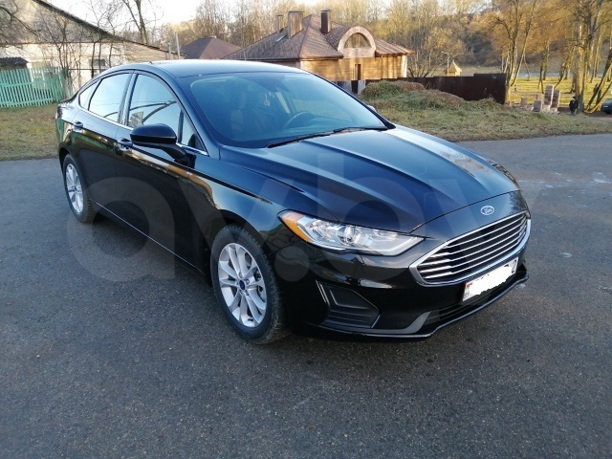 Ford Fusion USA II · Рестайлинг, 2019 г.