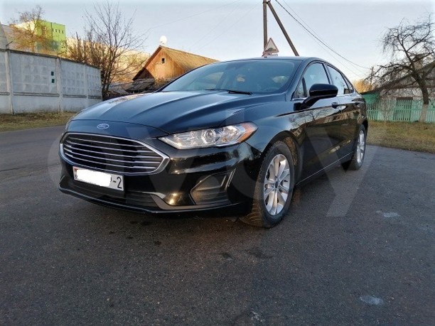 Ford Fusion USA II · Рестайлинг, 2019 г.