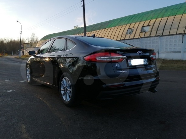 Ford Fusion USA II · Рестайлинг, 2019 г.