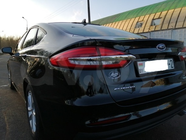 Ford Fusion USA II · Рестайлинг, 2019 г.