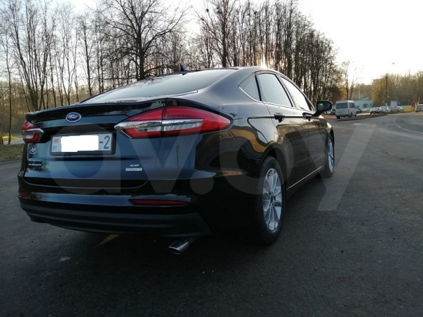 Ford Fusion USA II · Рестайлинг, 2019 г.