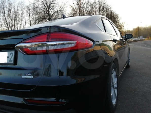 Ford Fusion USA II · Рестайлинг, 2019 г.