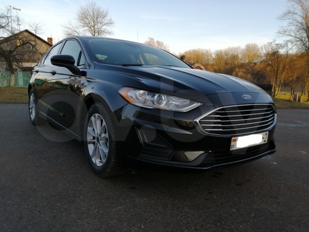 Ford Fusion USA II · Рестайлинг, 2019 г.
