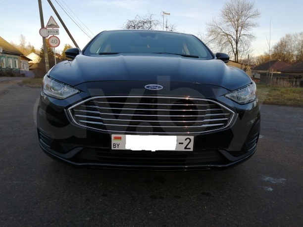 Ford Fusion USA II · Рестайлинг, 2019 г.
