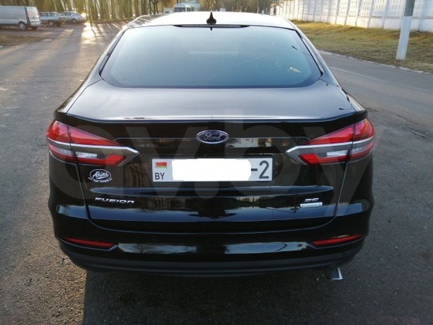 Ford Fusion USA II · Рестайлинг, 2019 г.