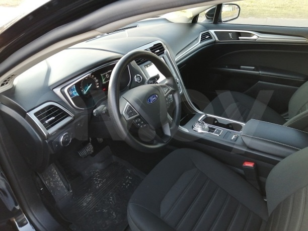 Ford Fusion USA II · Рестайлинг, 2019 г.