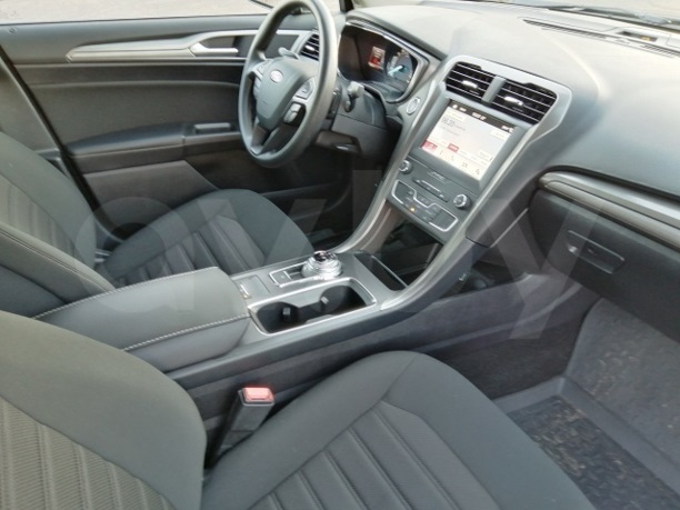 Ford Fusion USA II · Рестайлинг, 2019 г.