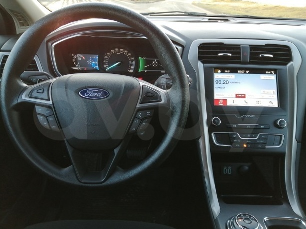 Ford Fusion USA II · Рестайлинг, 2019 г.