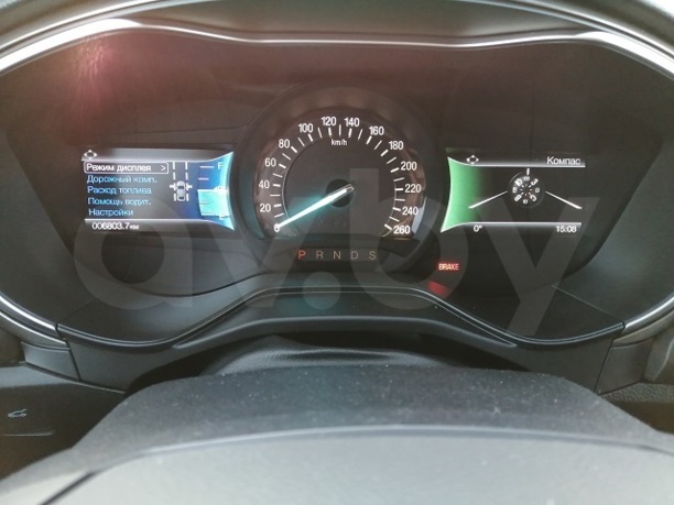 Ford Fusion USA II · Рестайлинг, 2019 г.