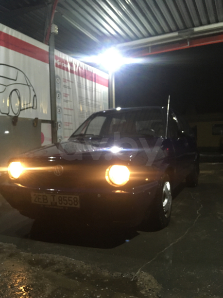 Volkswagen Golf II, 1987 г.
