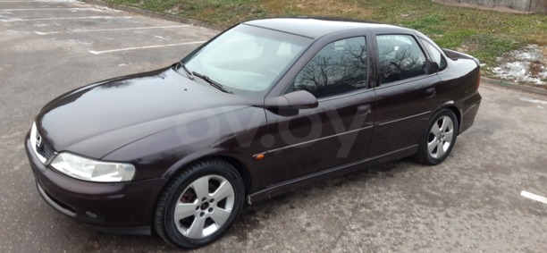 Opel Vectra B · Рестайлинг, 2001 г.