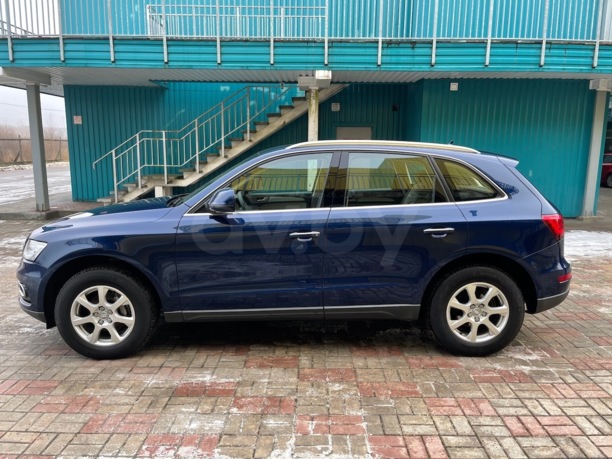 Audi Q5 8R · Рестайлинг, 2016 г.