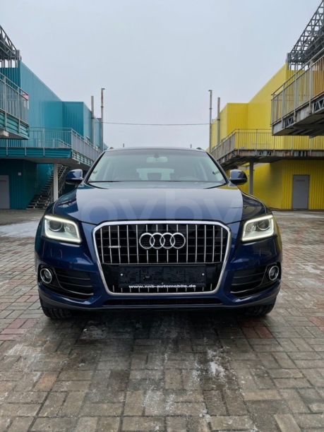 Audi Q5 8R · Рестайлинг, 2016 г.