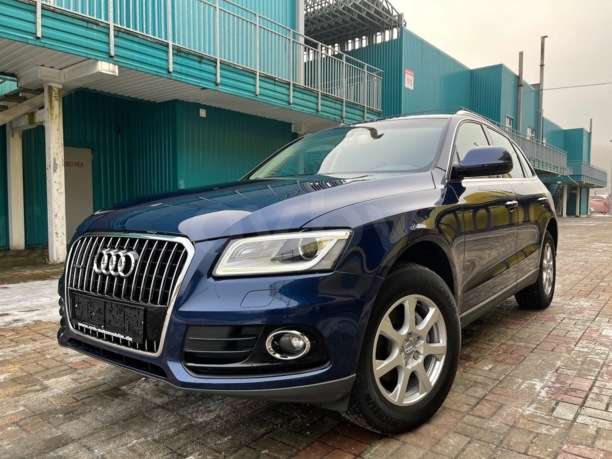 Audi Q5 8R · Рестайлинг, 2016 г.
