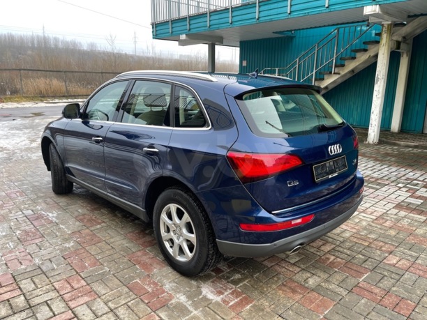 Audi Q5 8R · Рестайлинг, 2016 г.