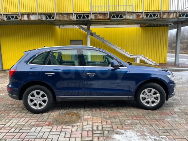 Audi Q5 8R · Рестайлинг, 2016 г.