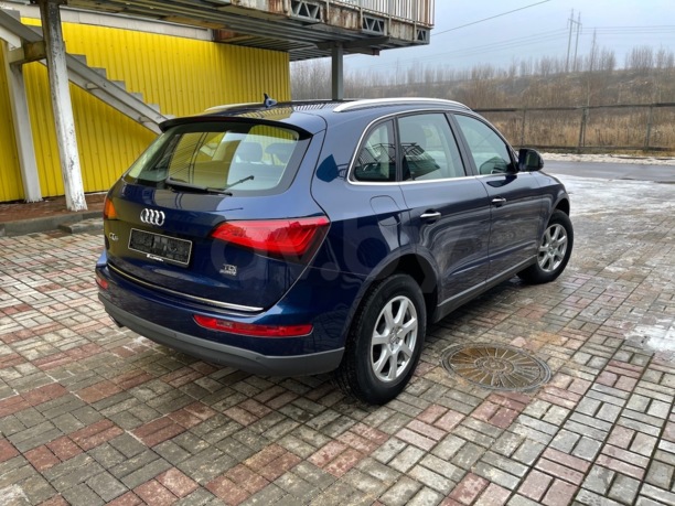 Audi Q5 8R · Рестайлинг, 2016 г.