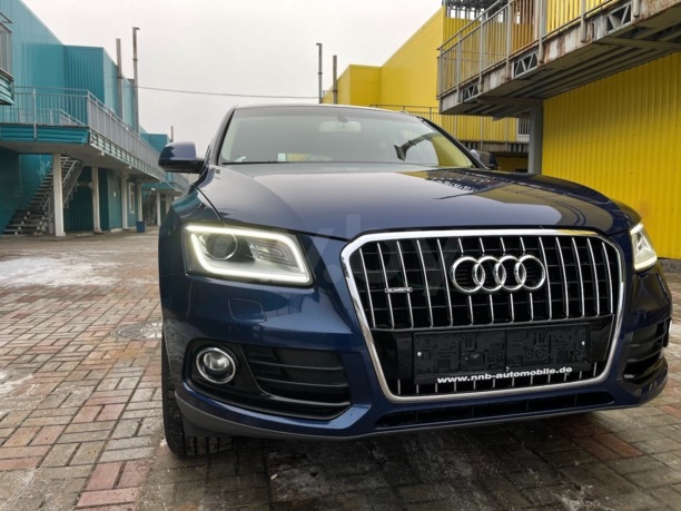 Audi Q5 8R · Рестайлинг, 2016 г.