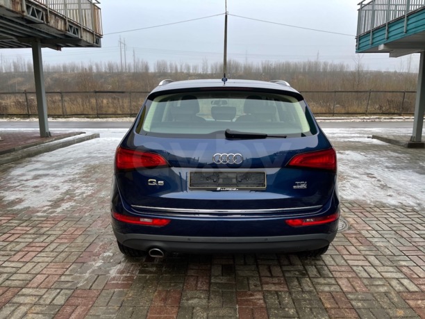 Audi Q5 8R · Рестайлинг, 2016 г.