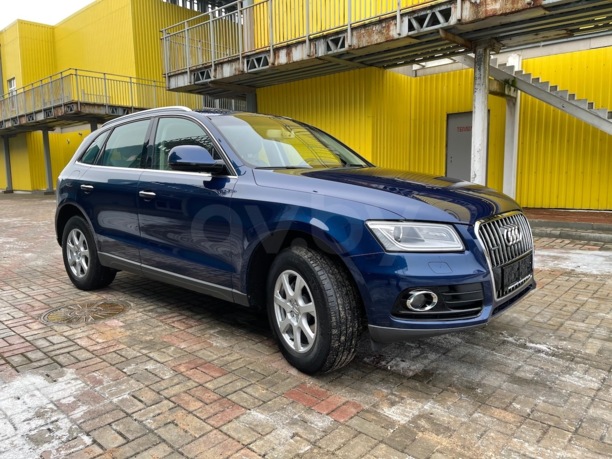 Audi Q5 8R · Рестайлинг, 2016 г.