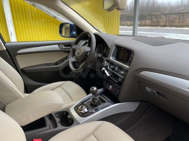 Audi Q5 8R · Рестайлинг, 2016 г.