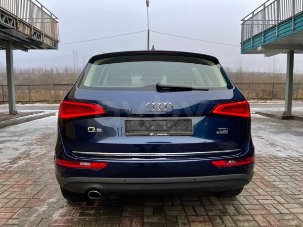 Audi Q5 8R · Рестайлинг, 2016 г.